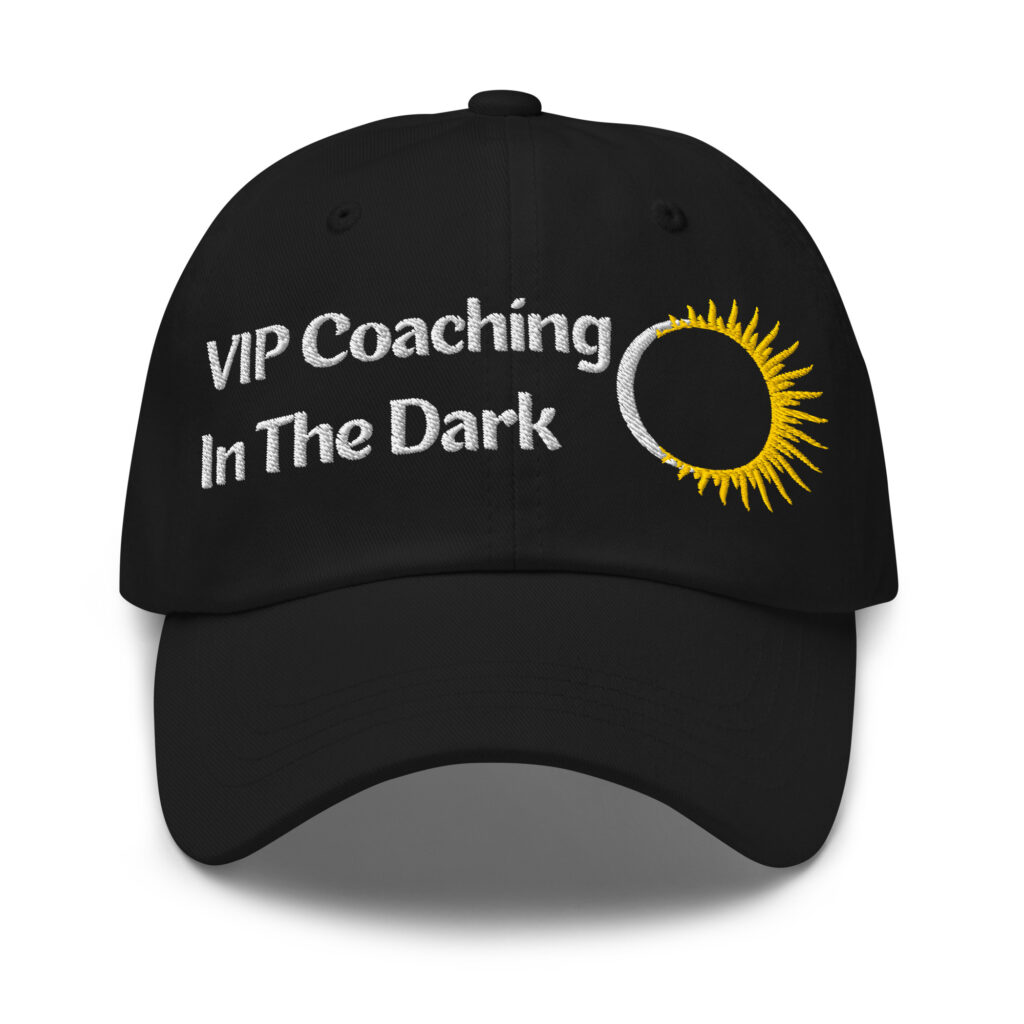 VIPCITD Signature Logo - Dad hat