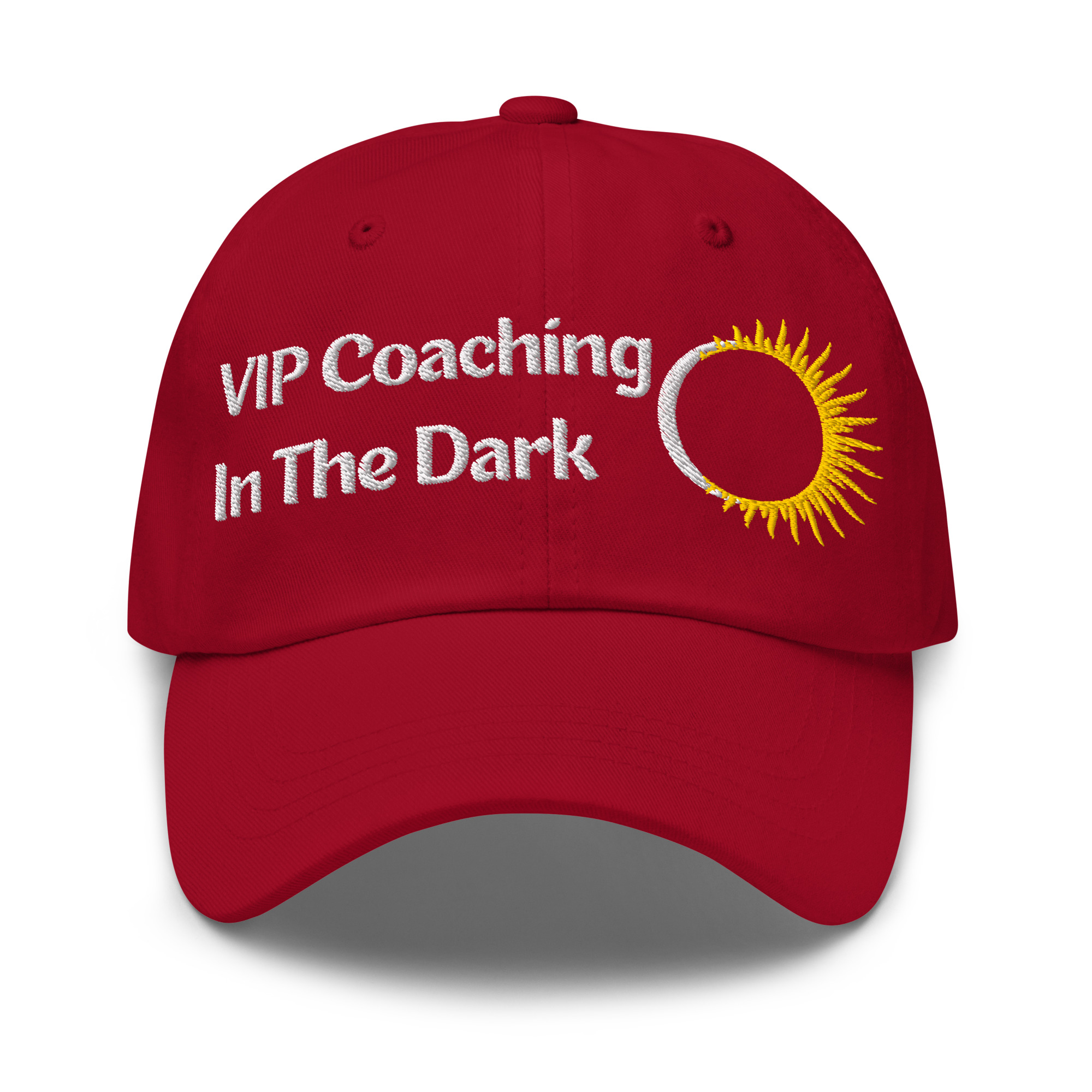 VIPCITD Signature Logo - Dad hat - Image 3
