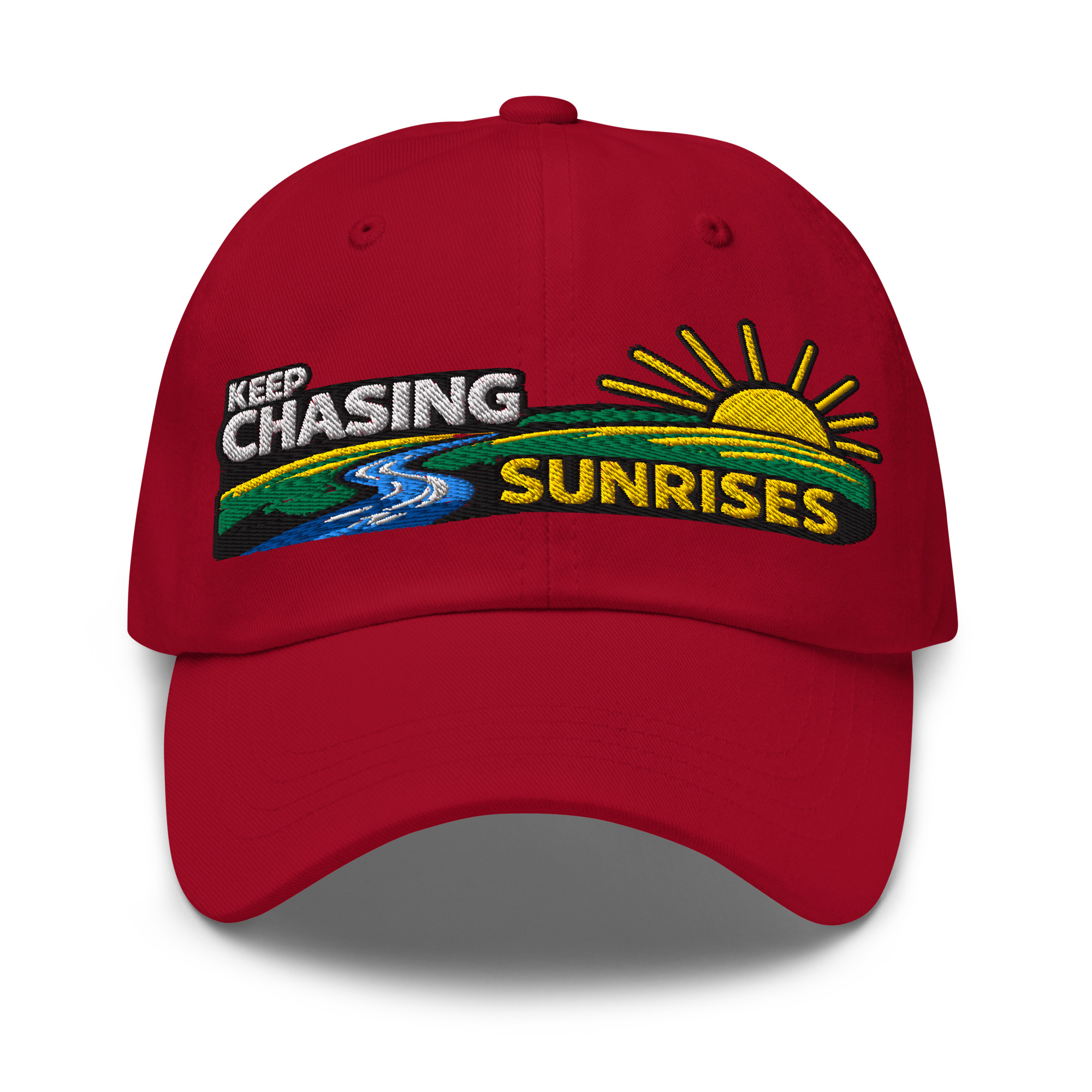 Keep Chasing Sunrises - Dad hat - Image 3