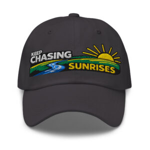 Keep Chasing Sunrises - Dad hat - Image 5