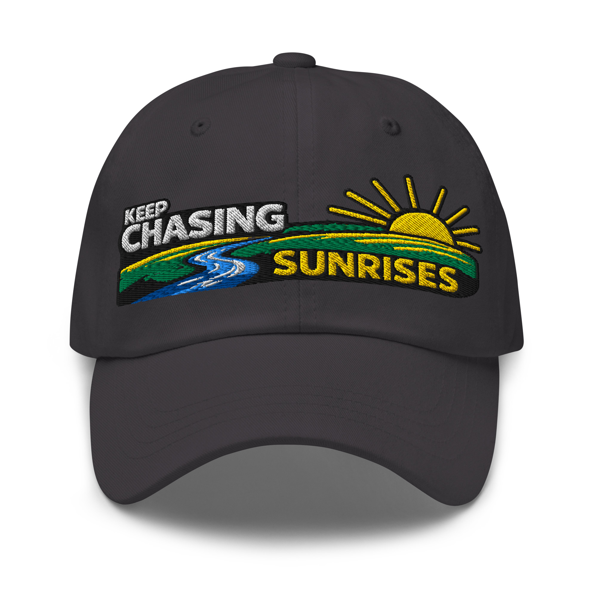 Keep Chasing Sunrises - Dad hat - Image 5