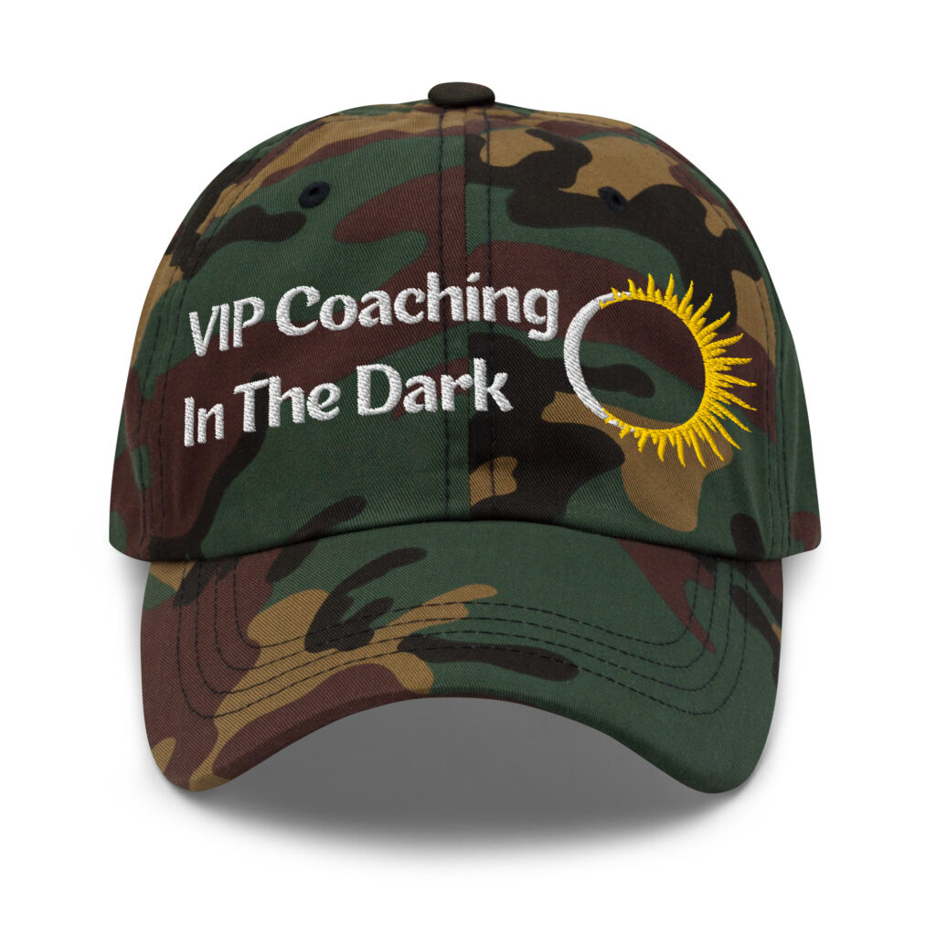 VIPCITD Signature Logo - Dad hat