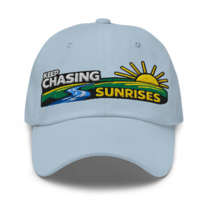 Keep Chasing Sunrises - Dad hat - Image 9