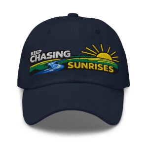 Keep Chasing Sunrises - Dad hat - Image 2