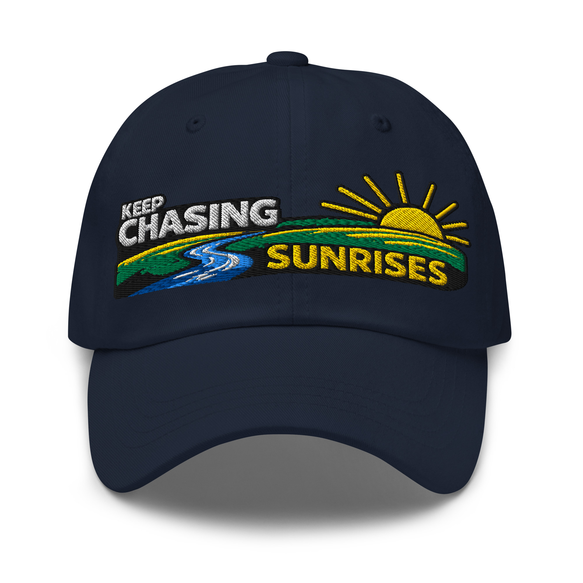 Keep Chasing Sunrises - Dad hat - Image 2