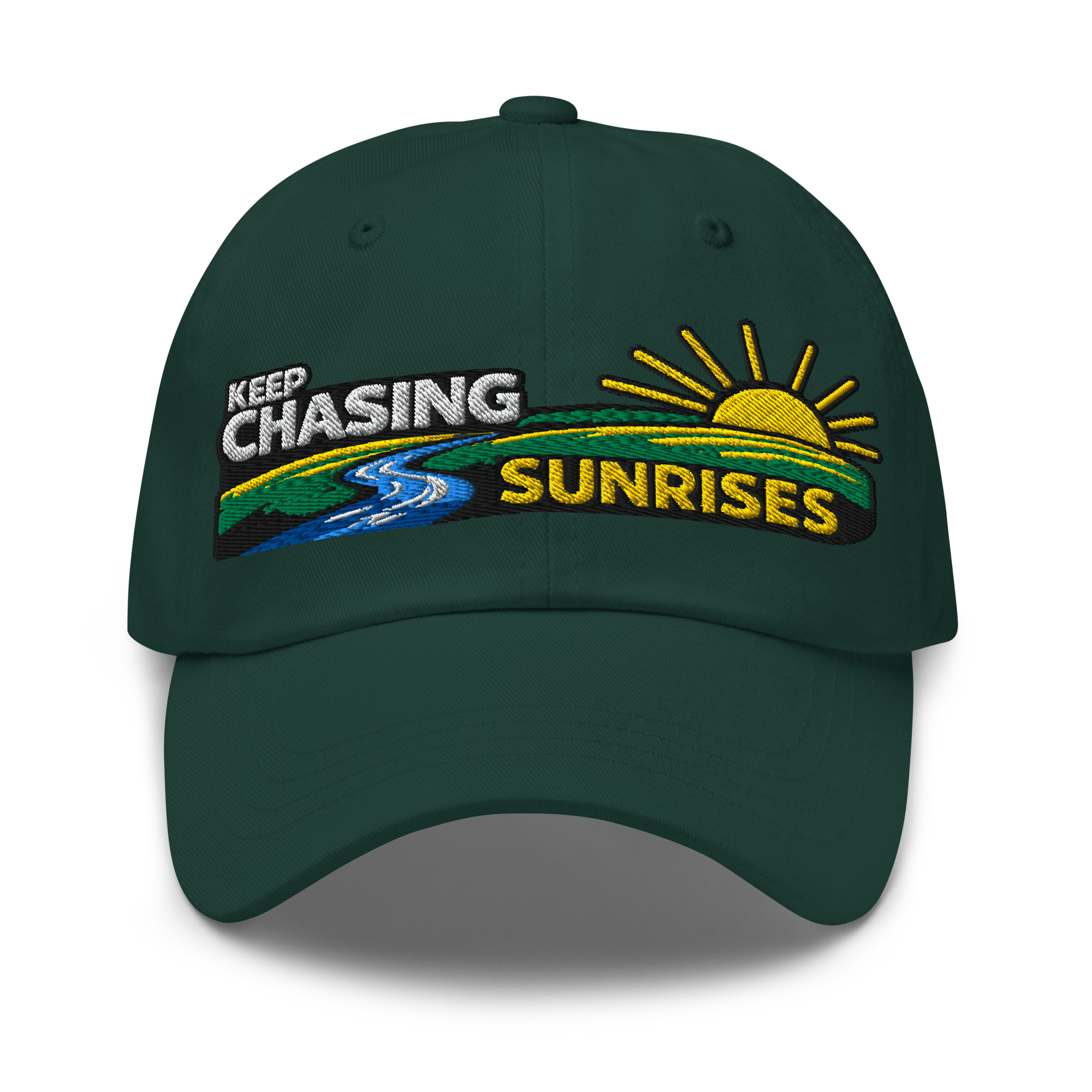 Keep Chasing Sunrises - Dad hat - Image 4