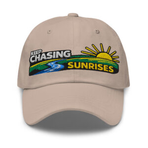 Keep Chasing Sunrises - Dad hat - Image 7