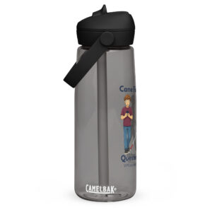 Cane First. Questions Later. - Flip straw water bottle - Image 5