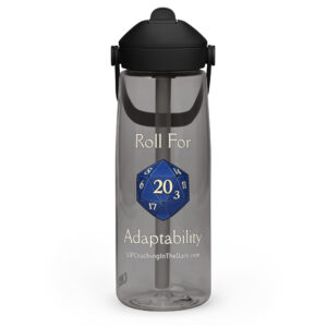 Roll for Adaptability - Flip straw water bottle - Image 5