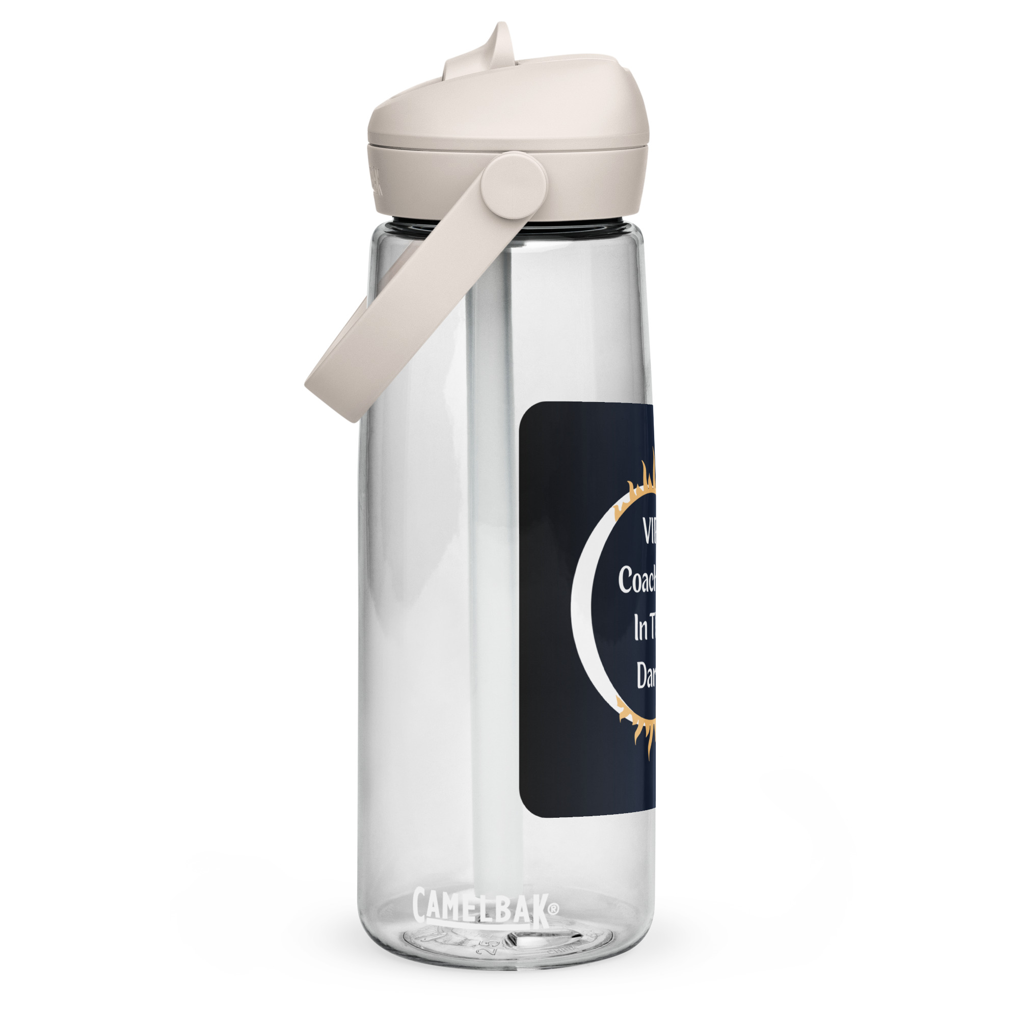 VIPCITD Signature Eclipse Logo - Flip straw water bottle - Image 2
