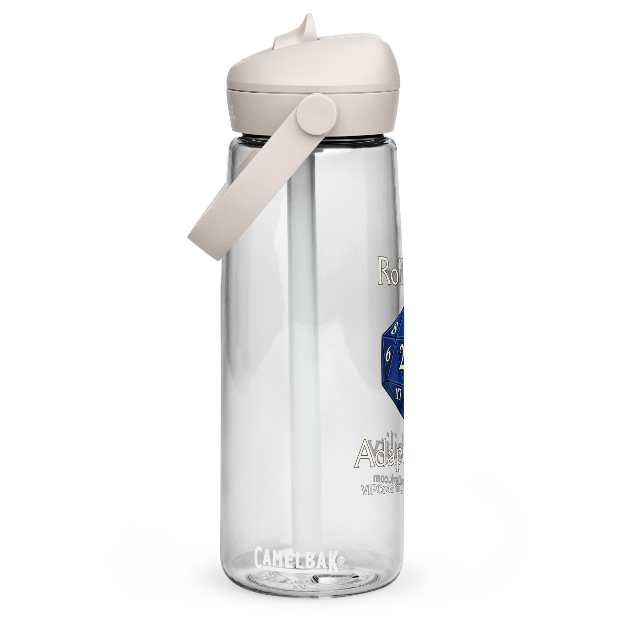 Roll for Adaptability - Flip straw water bottle - Image 4