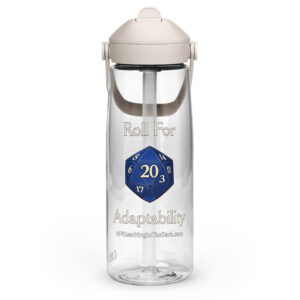 Roll for Adaptability - Flip straw water bottle - Image 6