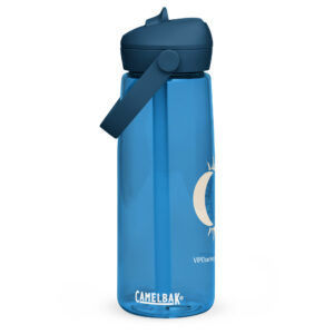 VIPCITD Simple Eclipse in Cream - Flip straw water bottle - Image 2