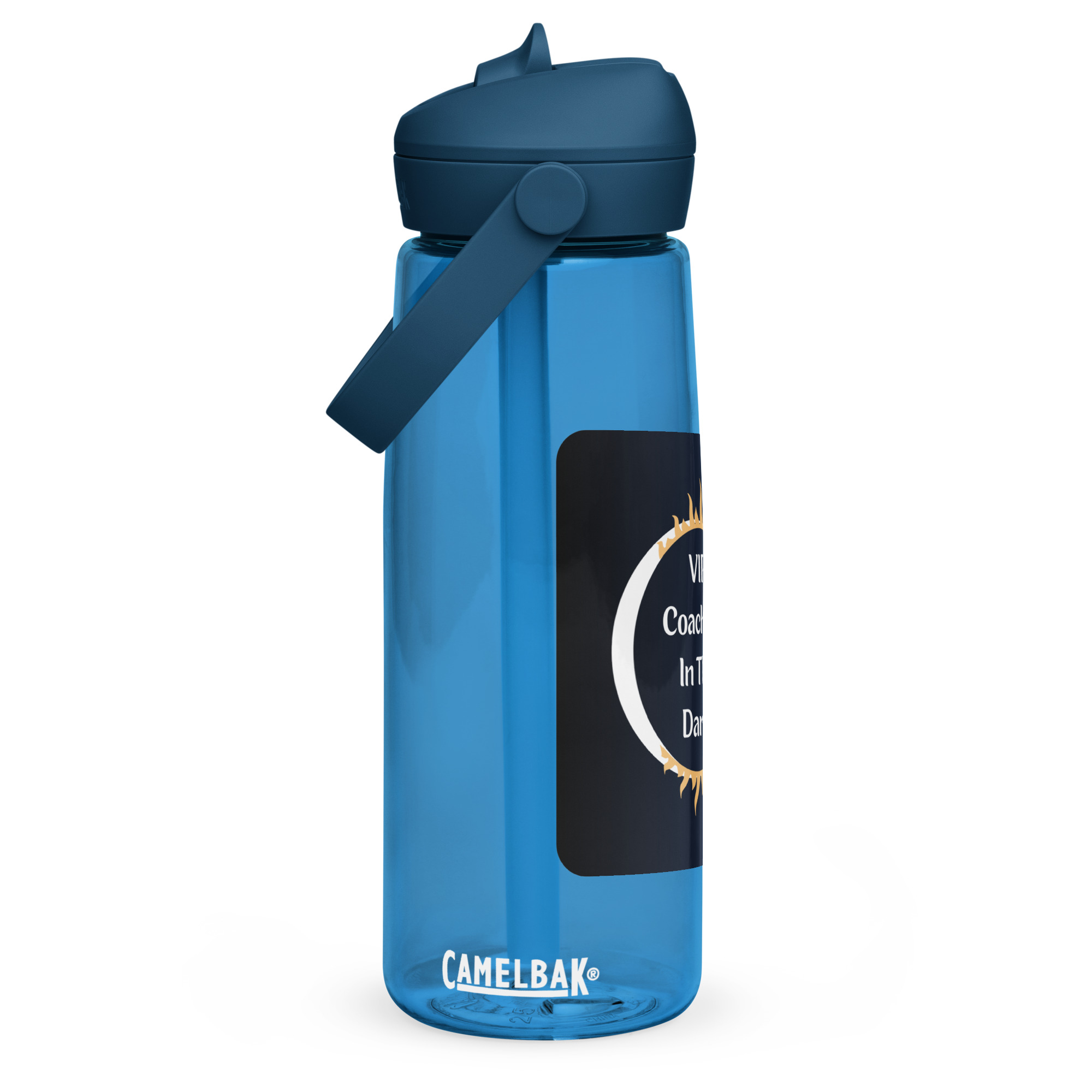 VIPCITD Signature Eclipse Logo - Flip straw water bottle - Image 6
