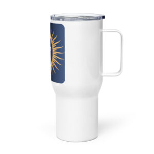 VIPCITD Signature Eclipse Logo - Travel mug with a handle - Image 2