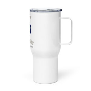Roll For Adaptability - Travel mug with a handle - Image 2