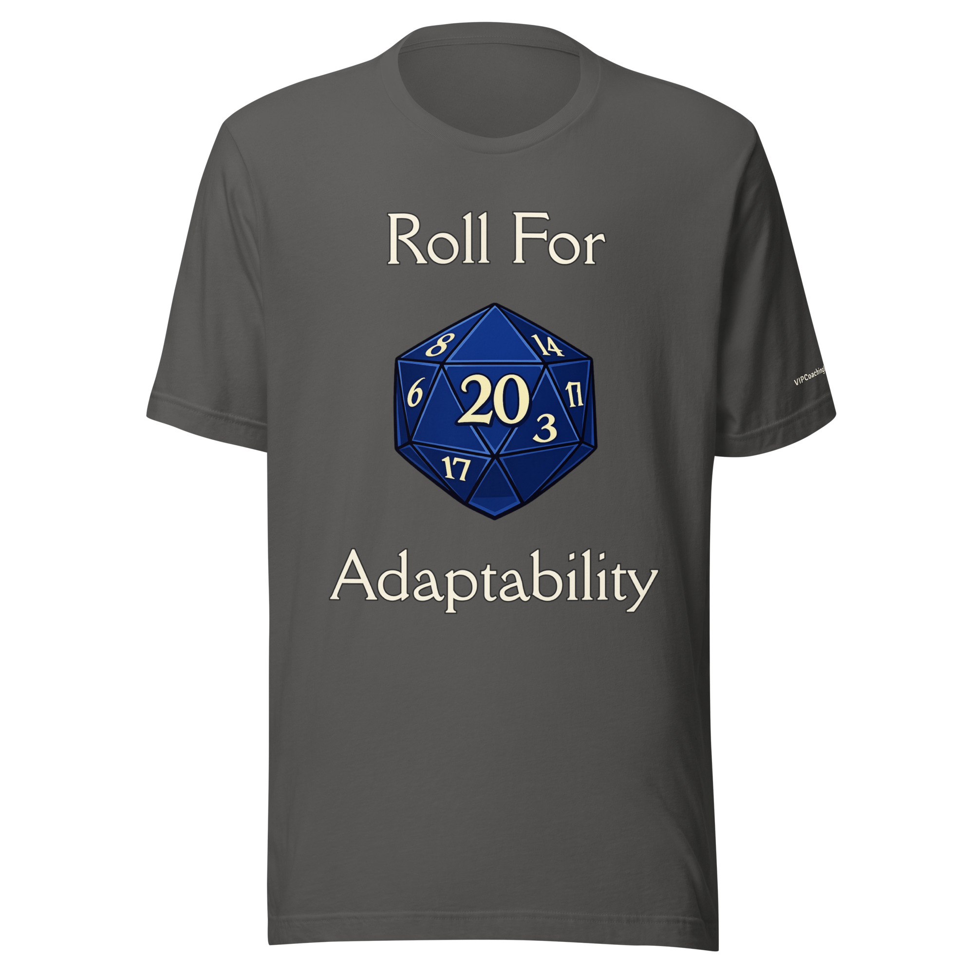 Roll for Adaptability T-Shirt - Image 9