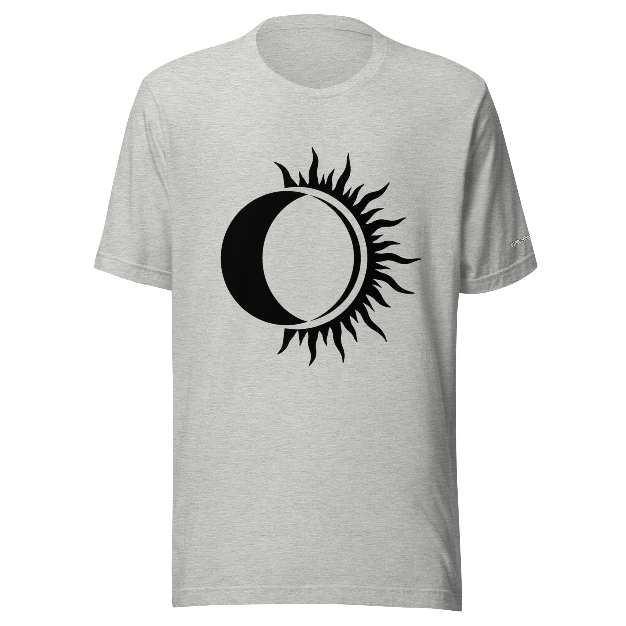 VIPCITD Simple Eclipse in Black - T-shirt - Image 12