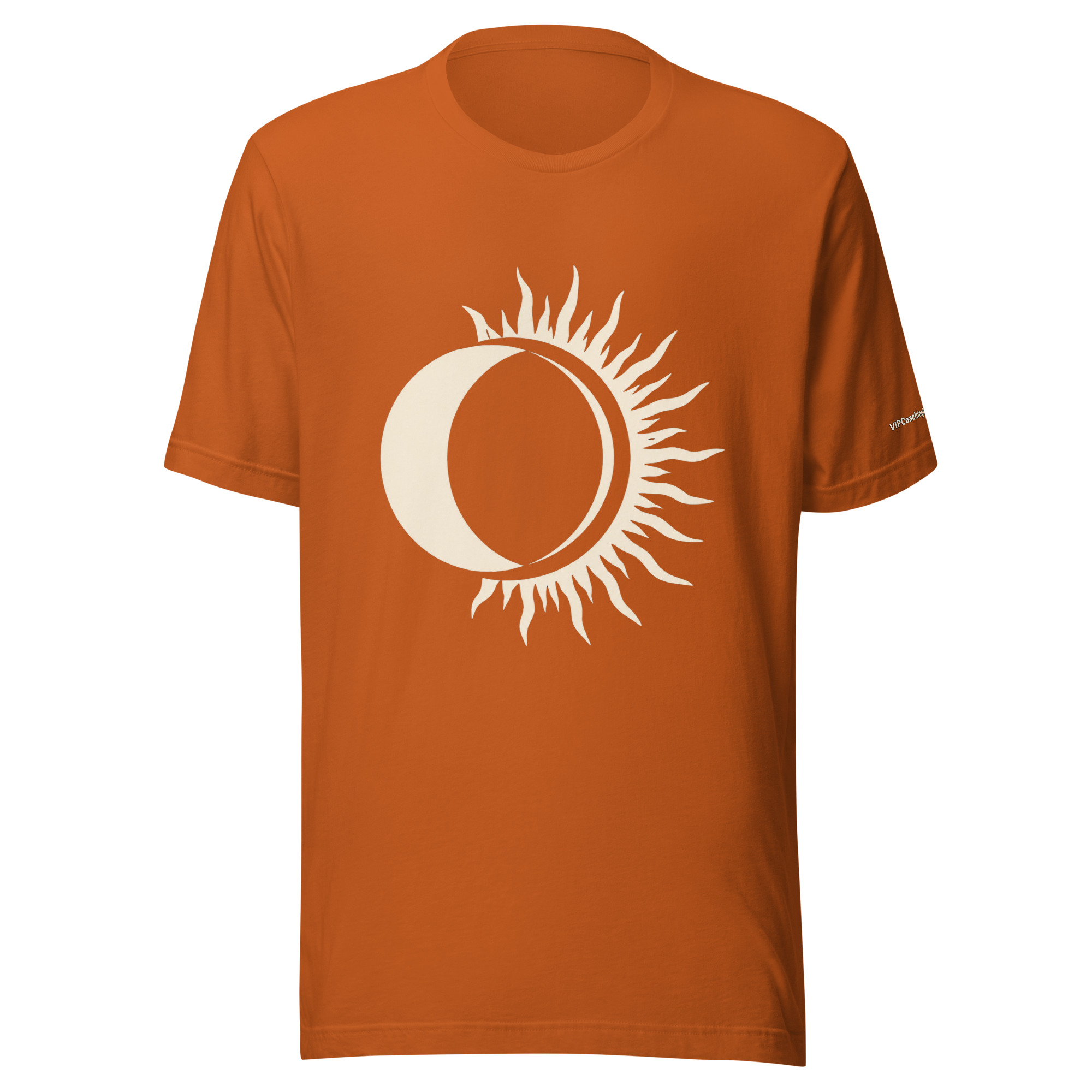 VIPCITD Simple Eclipse in Cream T-Shirt - Image 10