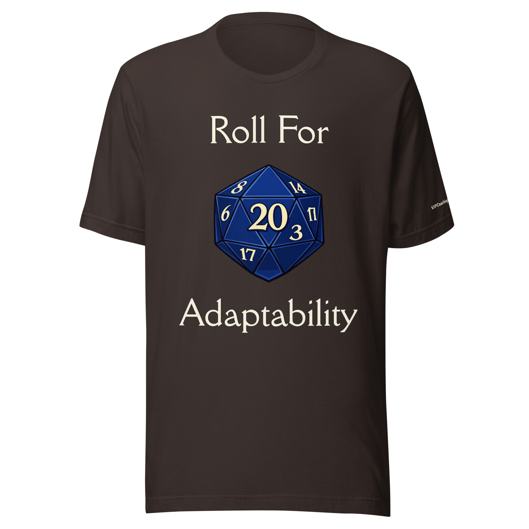 Roll for Adaptability T-Shirt - Image 6