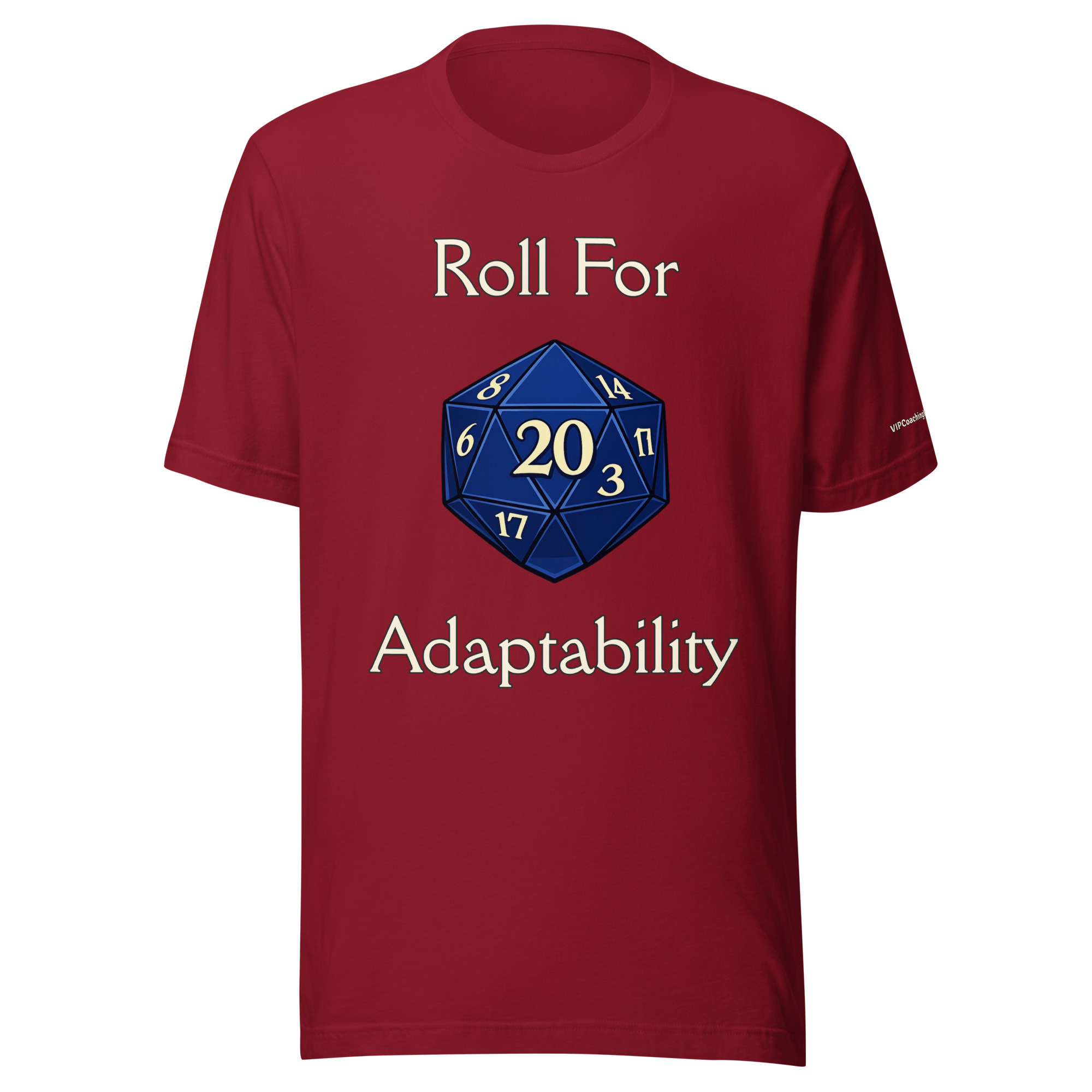 Roll for Adaptability T-Shirt - Image 5