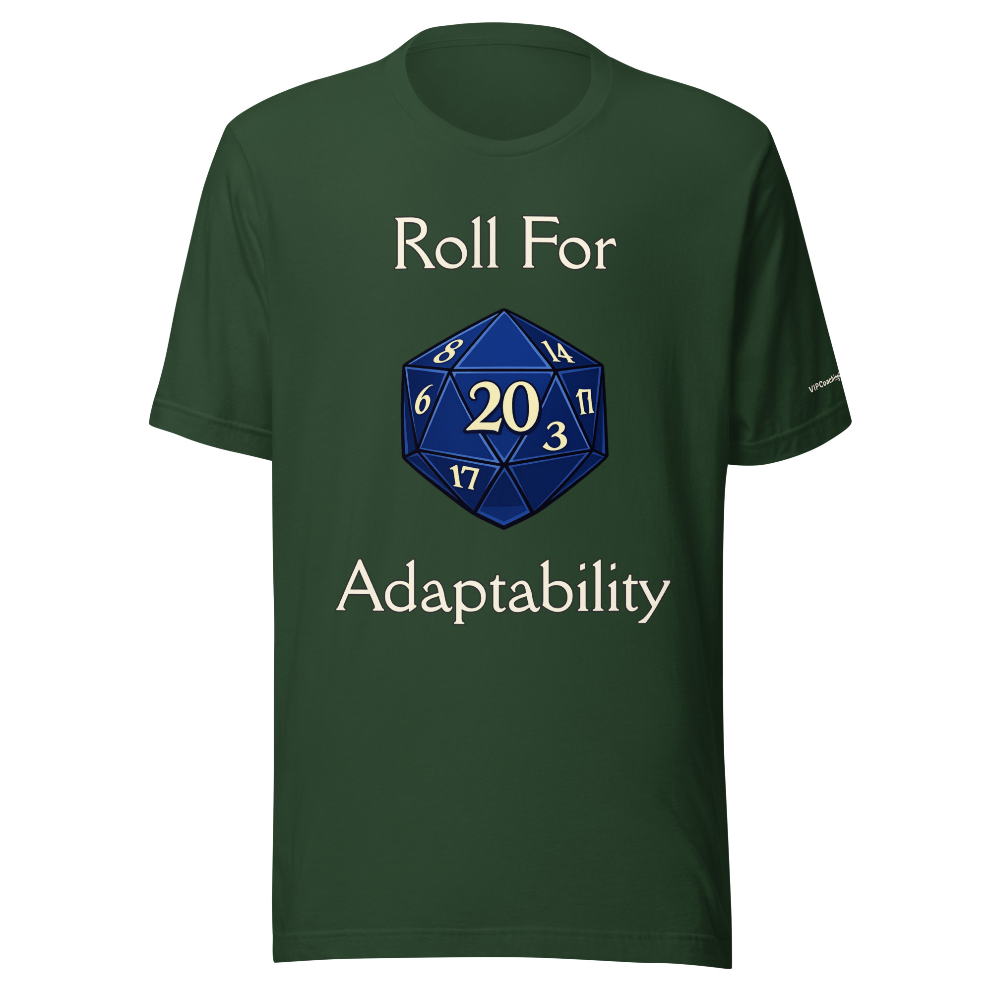 Roll for Adaptability T-Shirt - Image 7