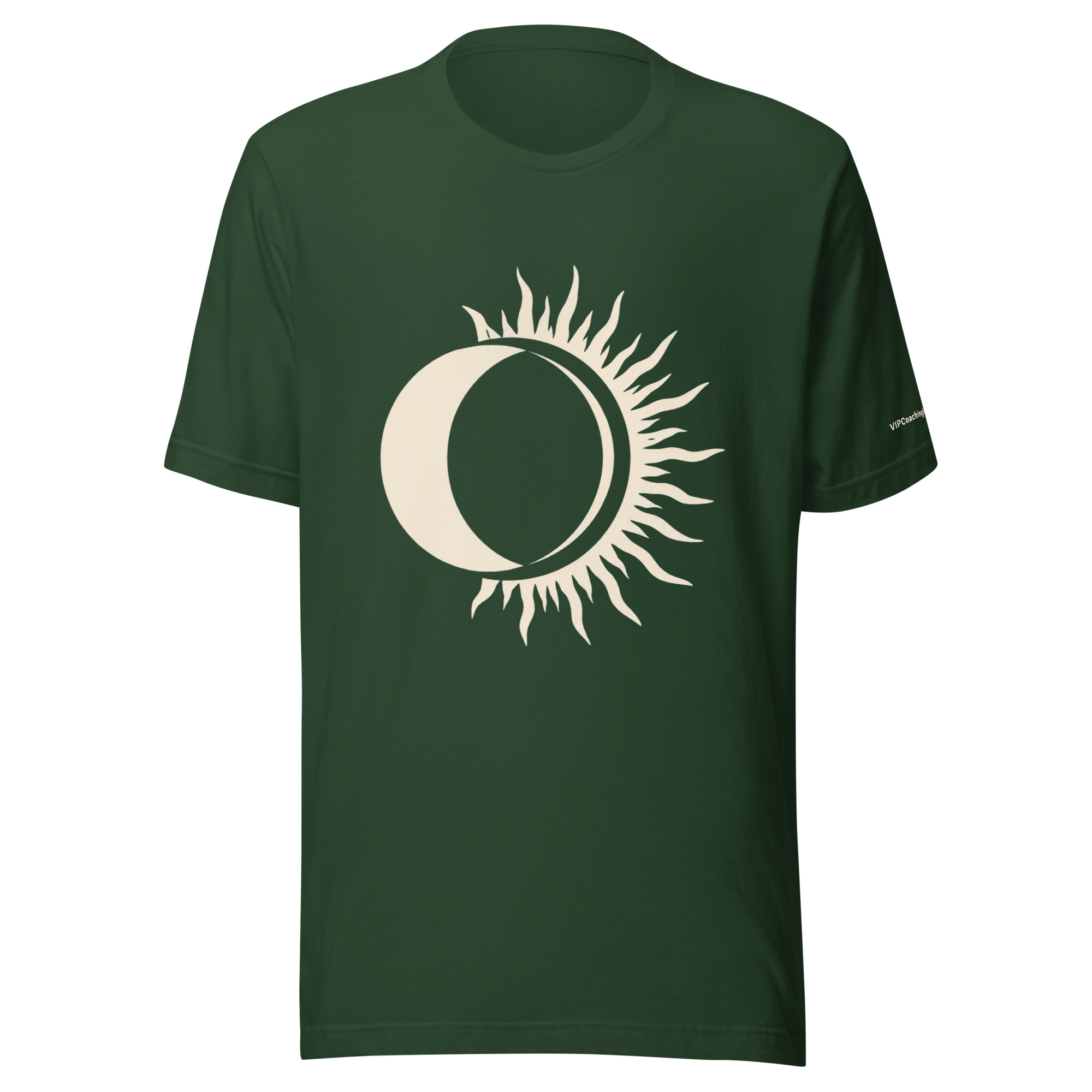 VIPCITD Simple Eclipse in Cream T-Shirt - Image 6