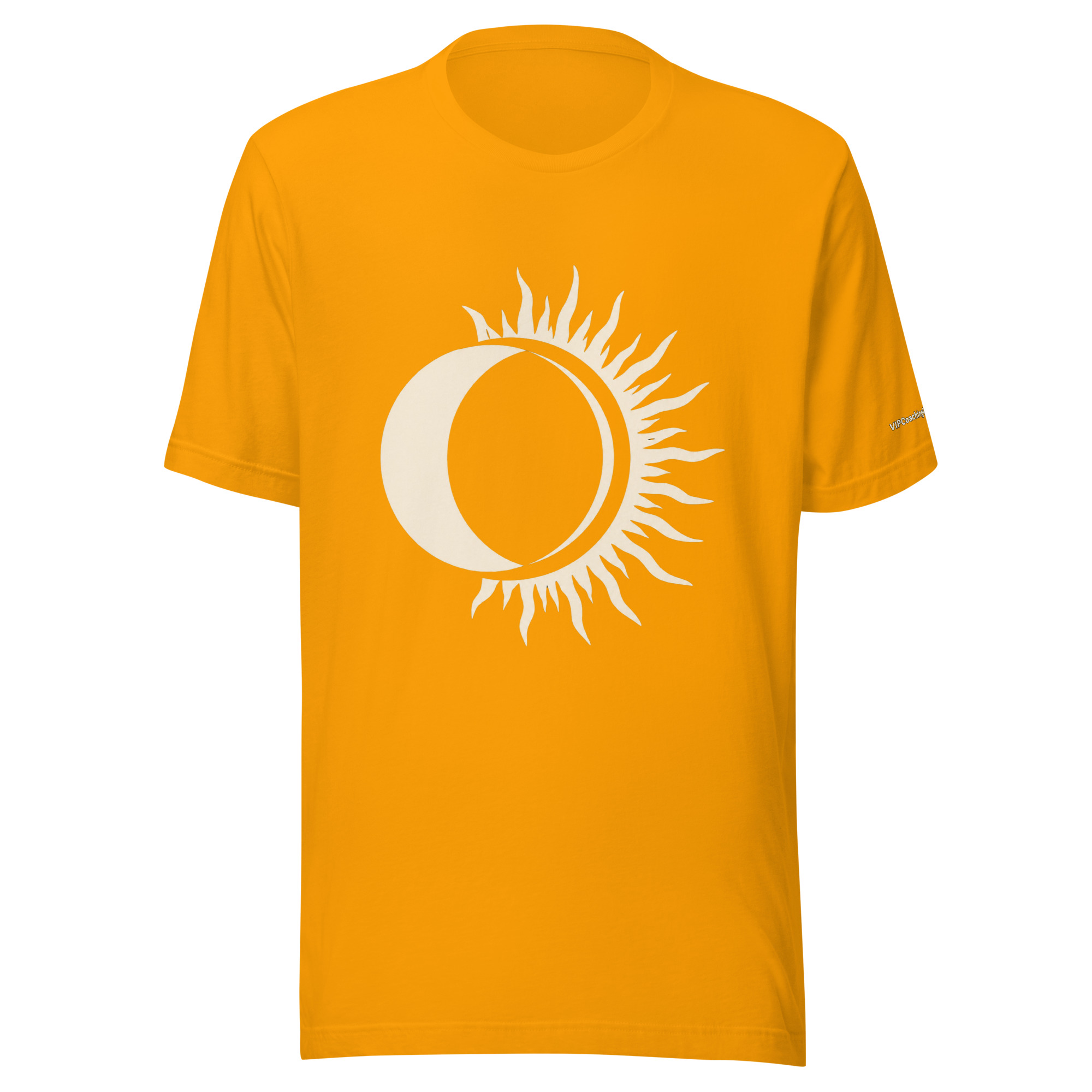 VIPCITD Simple Eclipse in Cream T-Shirt - Image 14