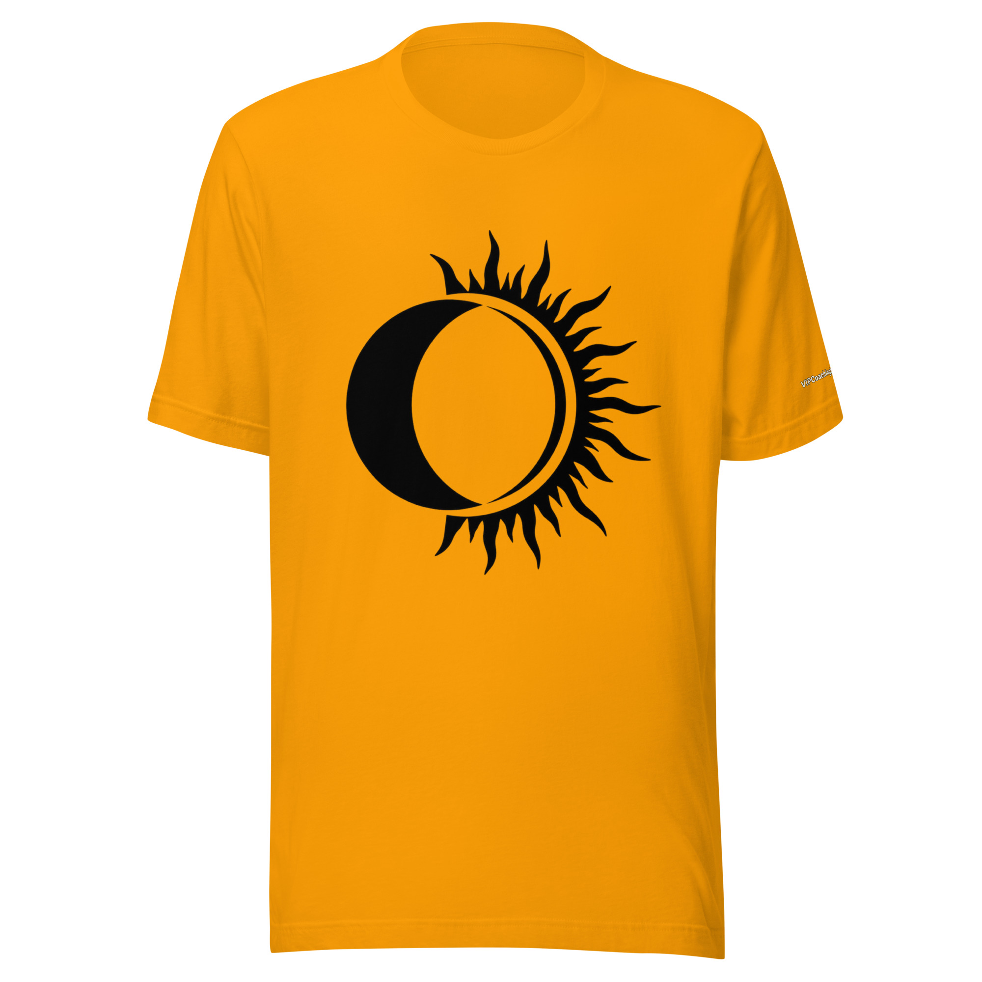VIPCITD Simple Eclipse in Black - T-shirt - Image 10