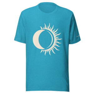 VIPCITD Simple Eclipse in Cream T-Shirt - Image 12
