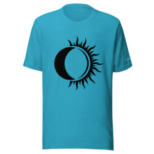 VIPCITD Simple Eclipse in Black - T-shirt - Image 5