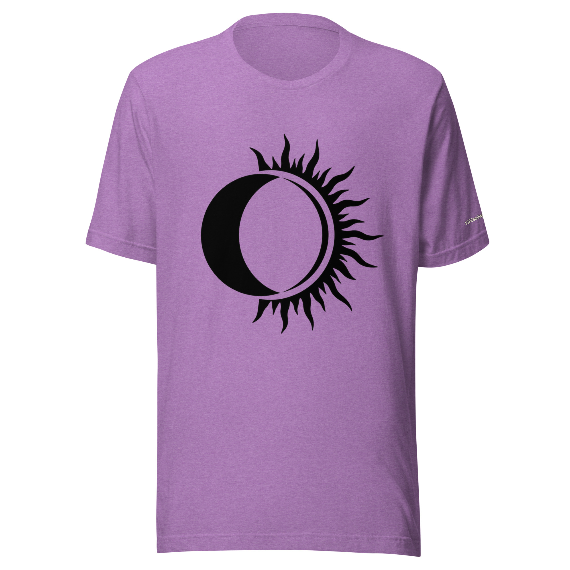 VIPCITD Simple Eclipse in Black - T-shirt - Image 6