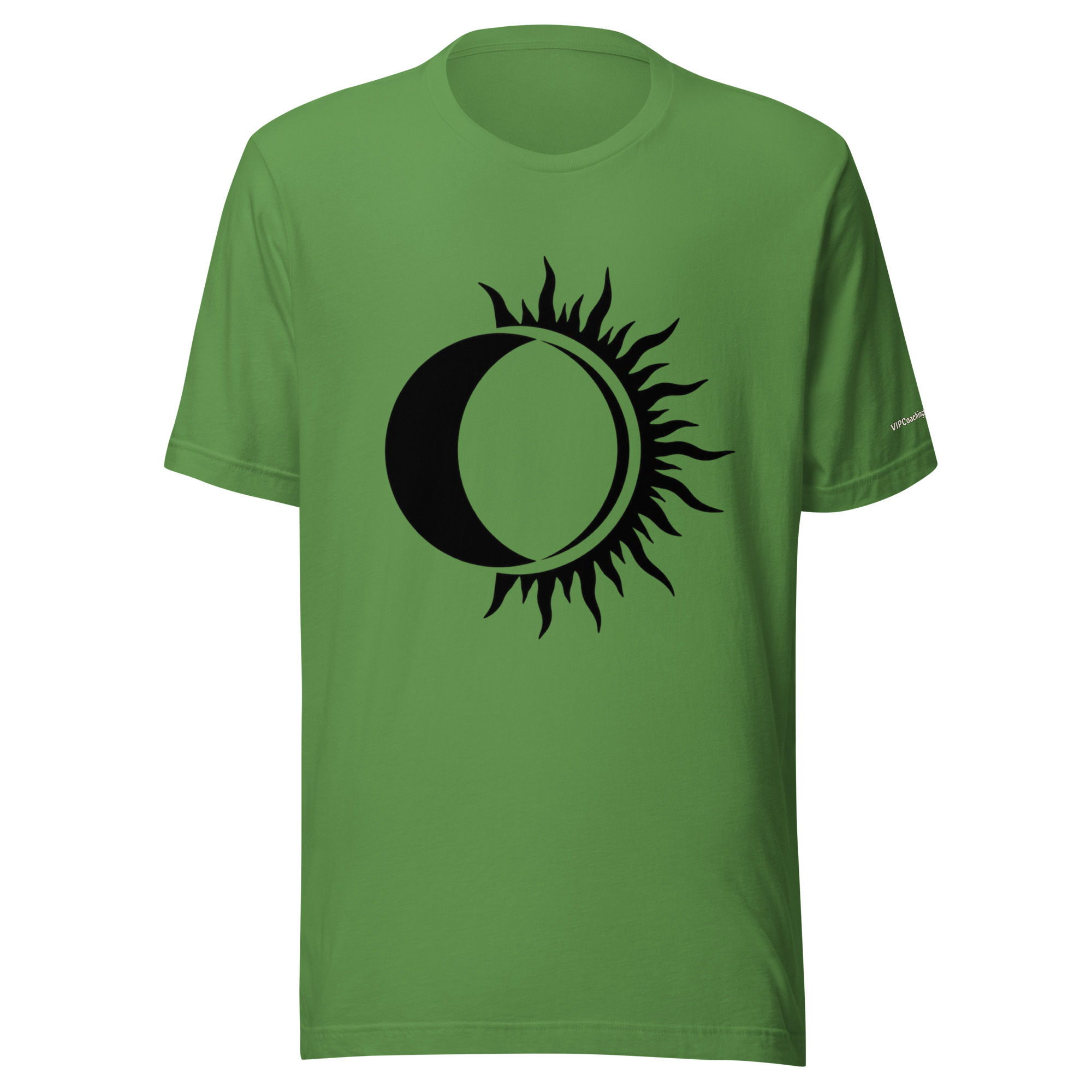 VIPCITD Simple Eclipse in Black - T-shirt - Image 2