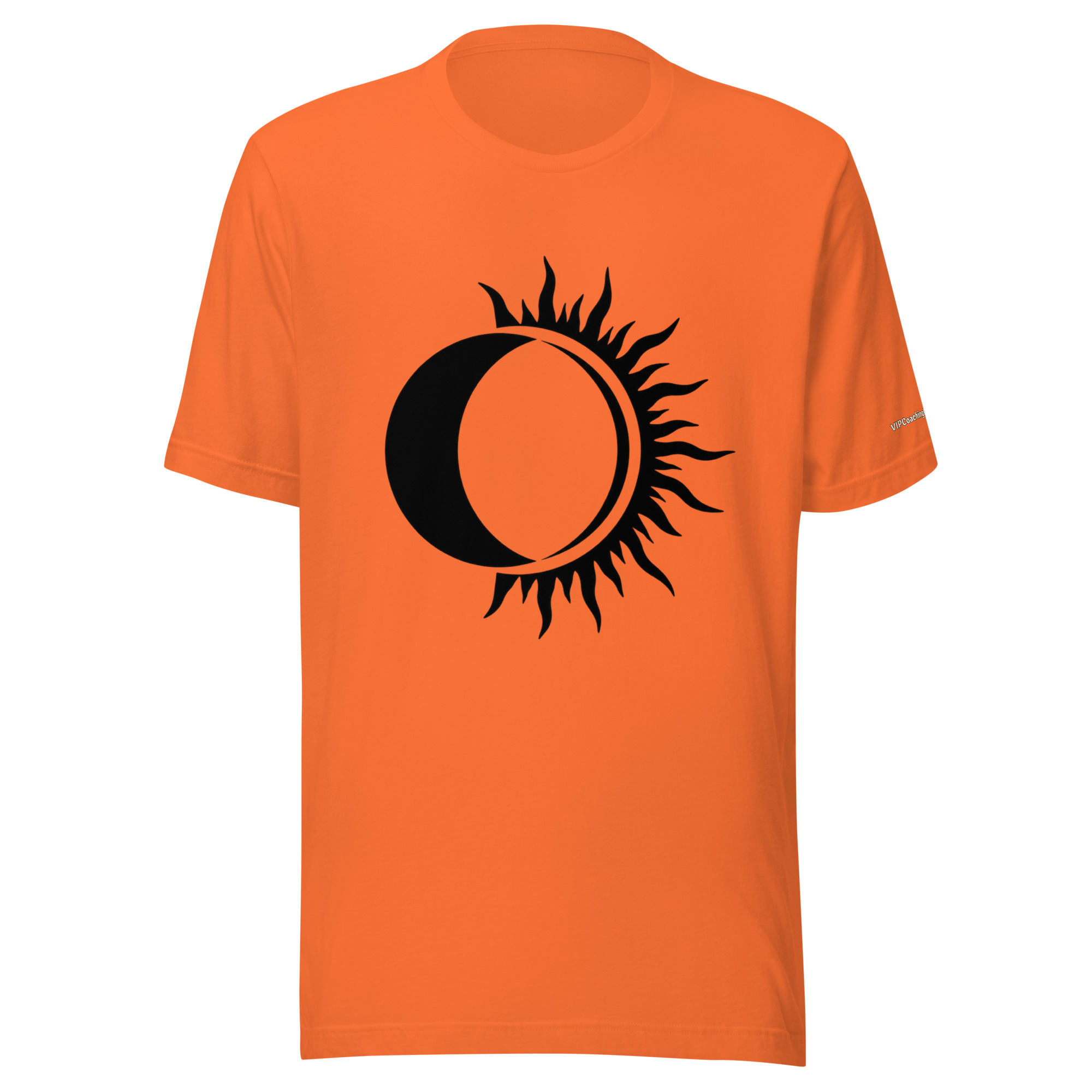 VIPCITD Simple Eclipse in Black - T-shirt - Image 4