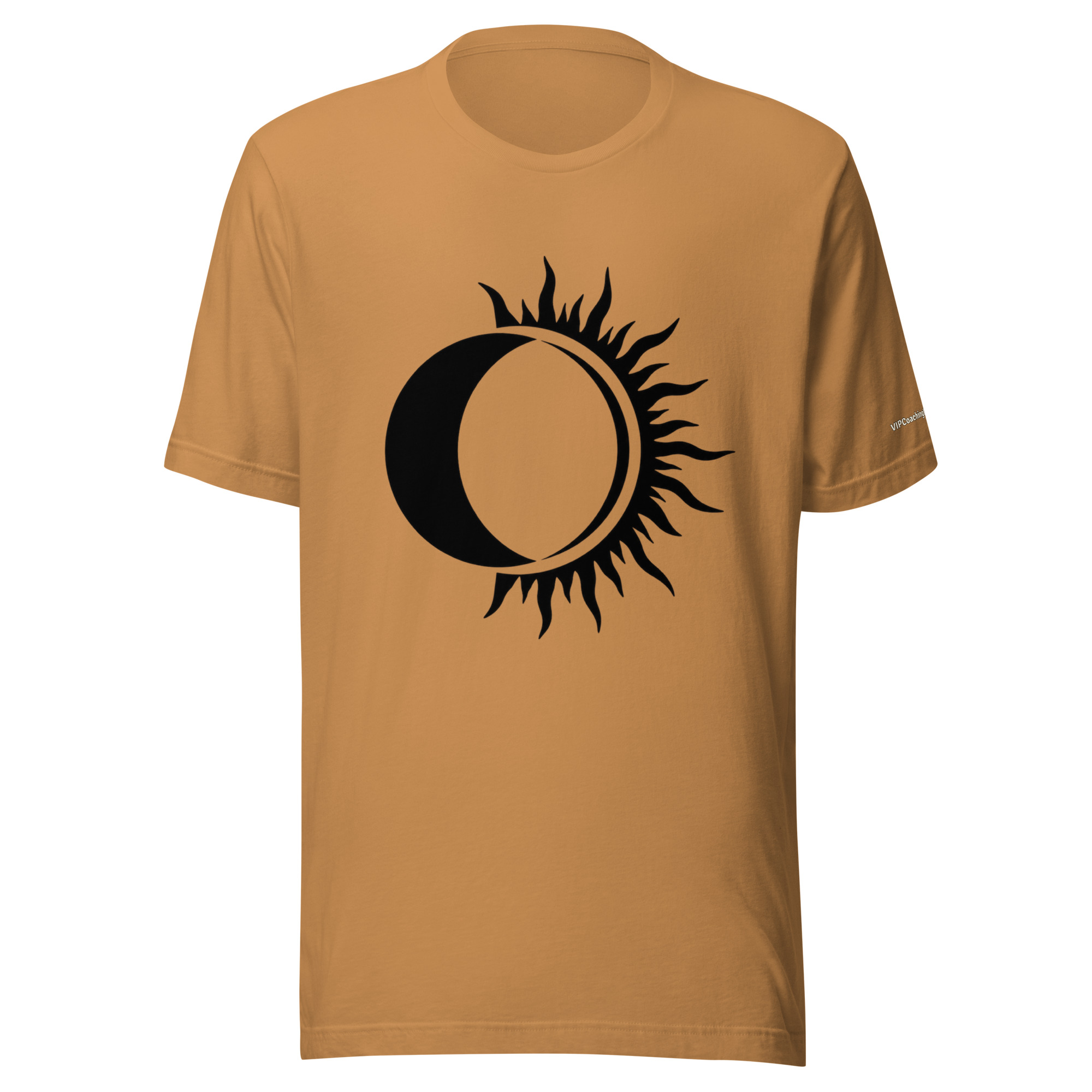 VIPCITD Simple Eclipse in Black - T-shirt - Image 9