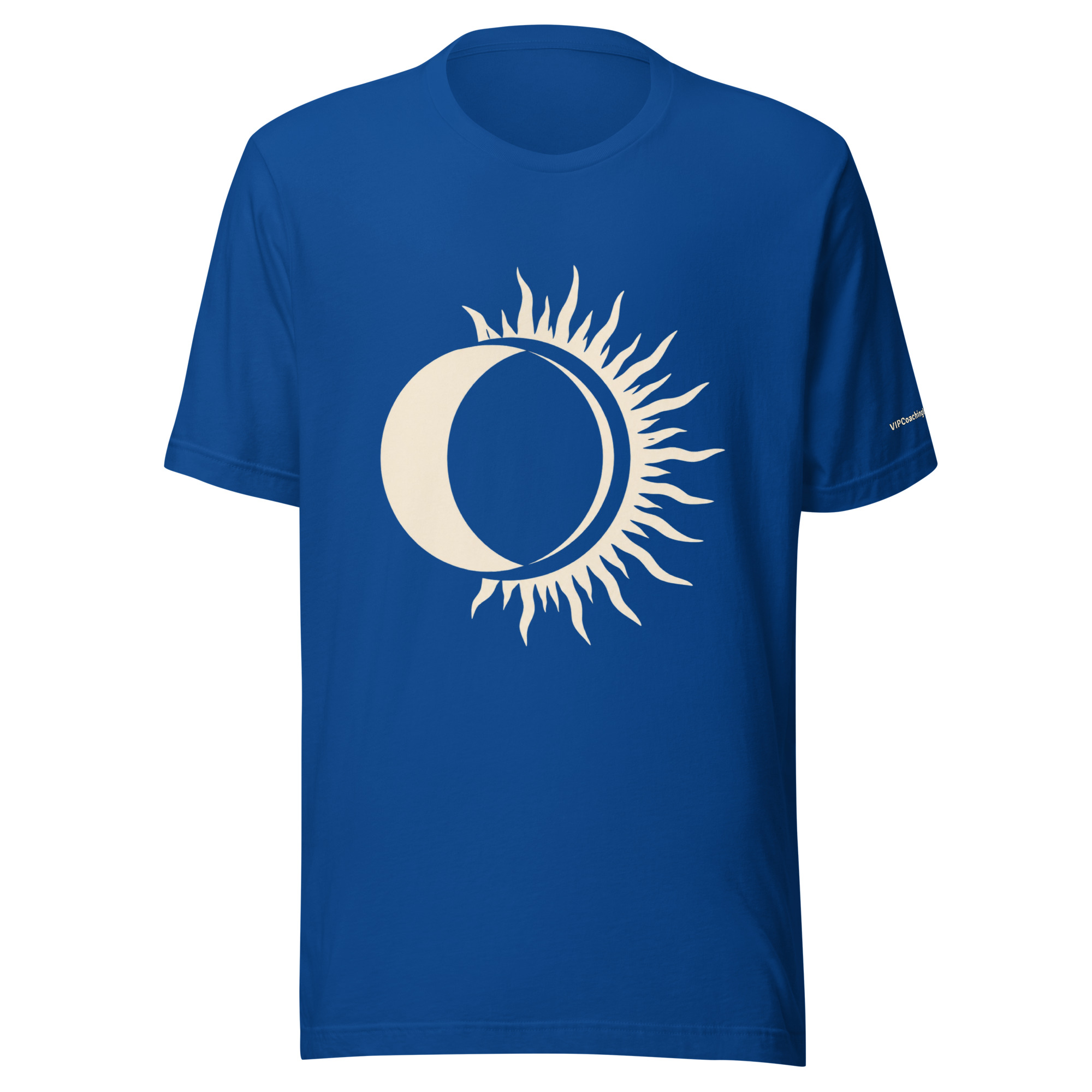 VIPCITD Simple Eclipse in Cream T-Shirt - Image 7