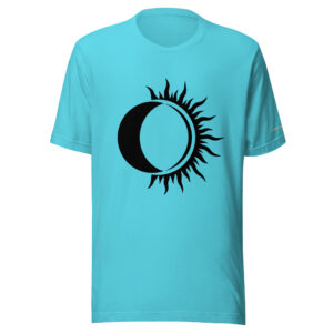 VIPCITD Simple Eclipse in Black - T-shirt - Image 11