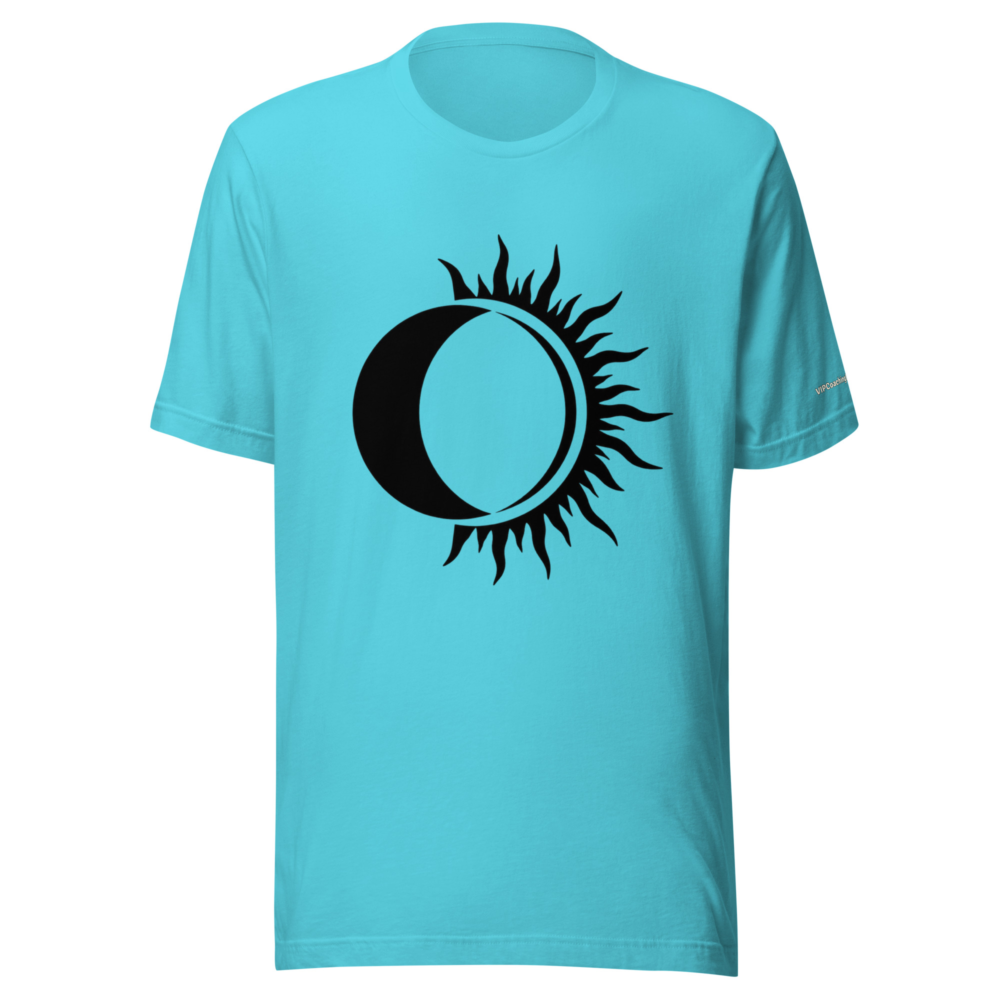 VIPCITD Simple Eclipse in Black - T-shirt - Image 11