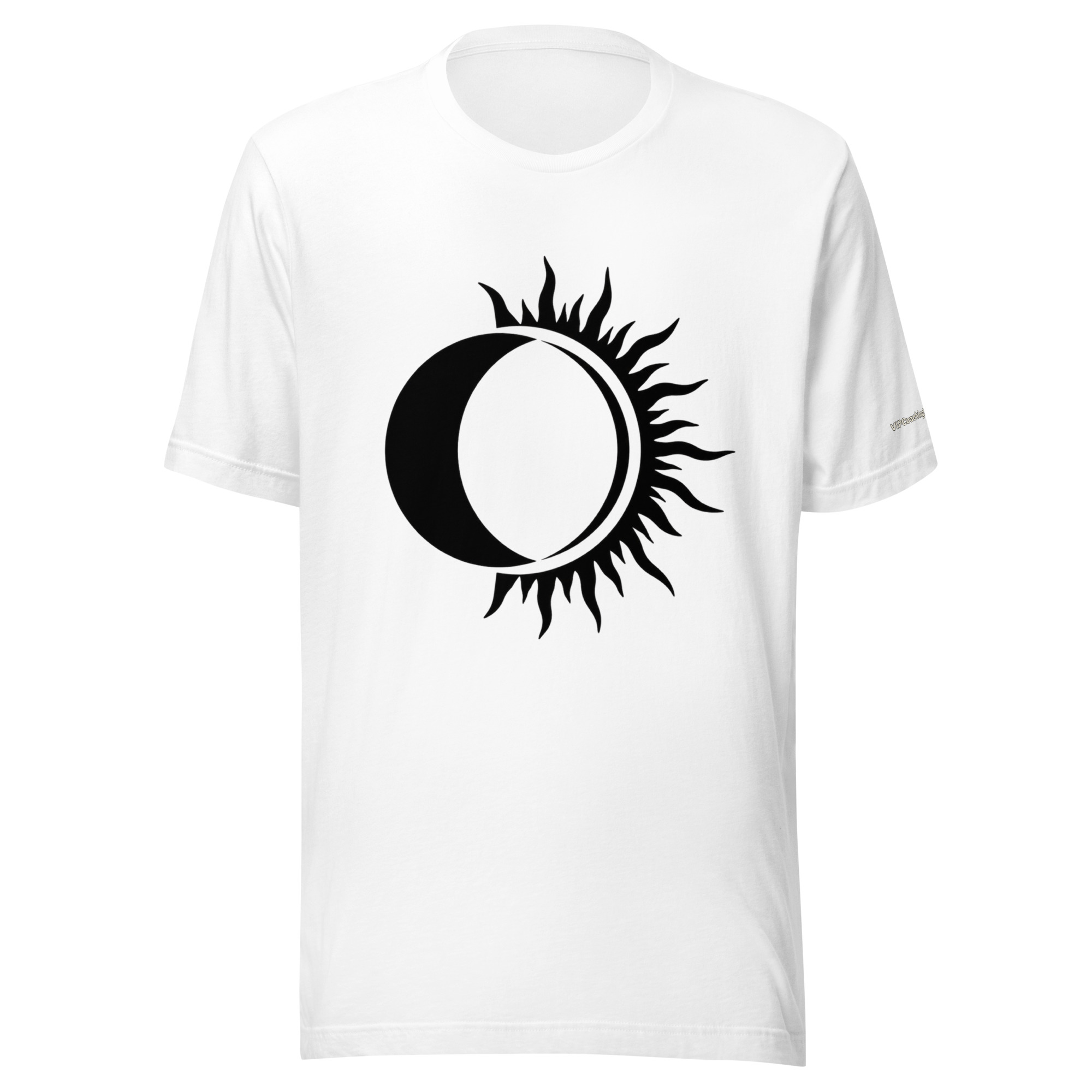 VIPCITD Simple Eclipse in Black - T-shirt - Image 14